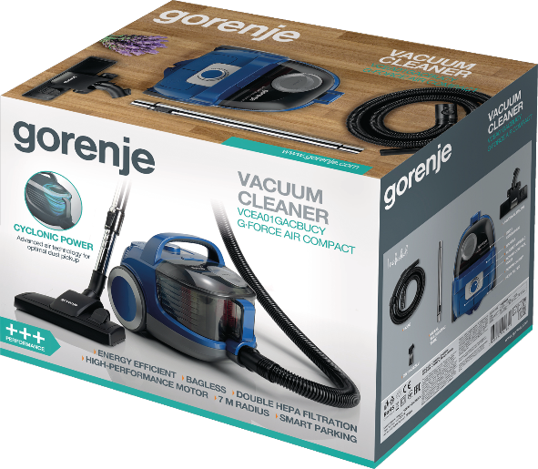 VACUUM CLEANER VCEA01GACBUCY