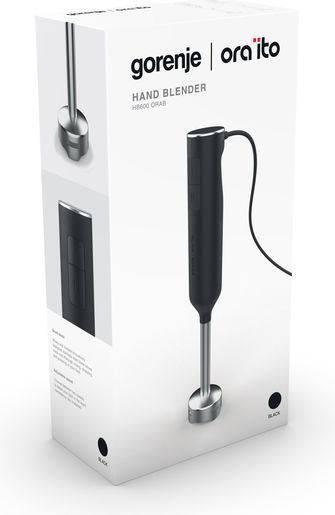 HAND BLENDER HB600ORAB GOR