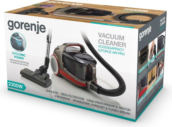 VACUUM CLEANER VC2303GAPRACY GOR