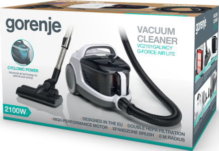 VACUUM CLEANER VC2101GALWCY