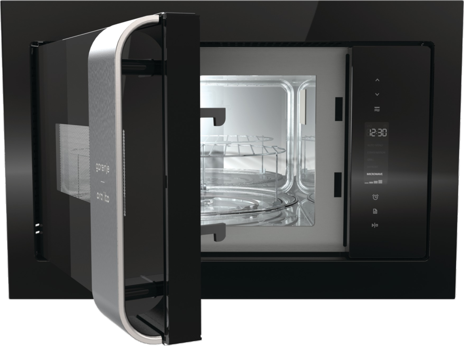 Levně Gorenje Mikrovlnná trouba s grilem - BM235ORAB