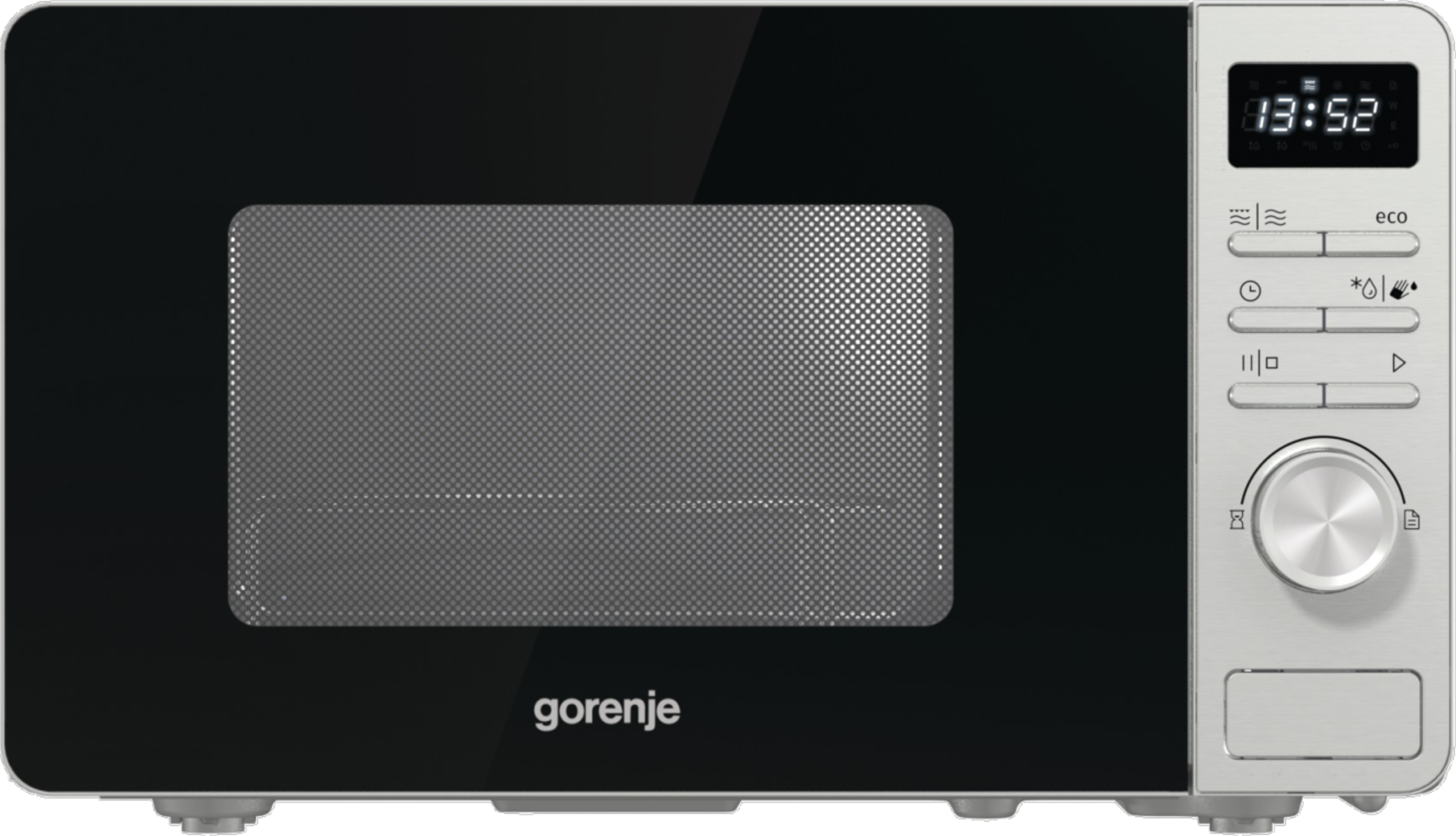Levně Gorenje Mikrovlnná trouba s grilem - MO20A4X