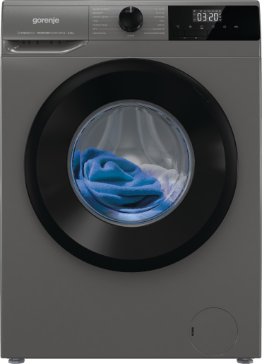 WASHER WFLP6012 W2NHPI62SCSS GOR