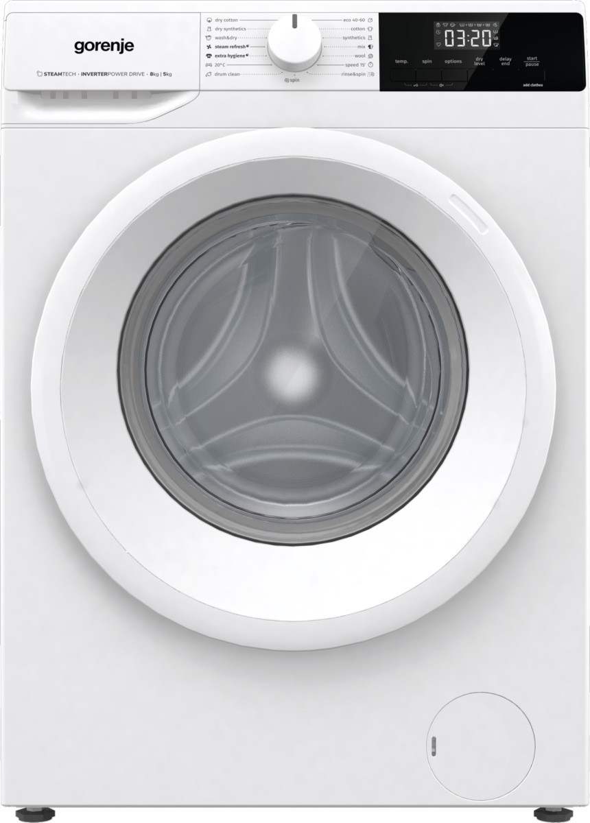 Levně Gorenje Pračka se sušičkou prádla - W3D2A854ADS