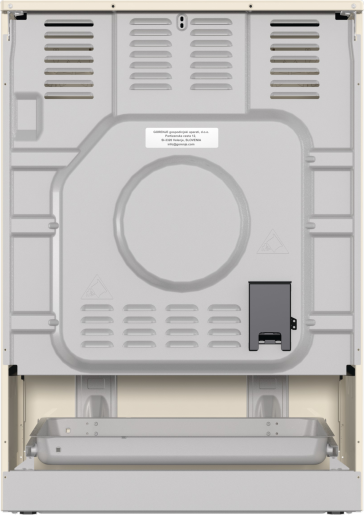 COOKER FR6A4C-BEDA2 GECS6B70CLI GOR